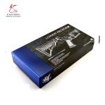 Black Color CMYK Printed Literature Mailer Boxes With EVA Insert