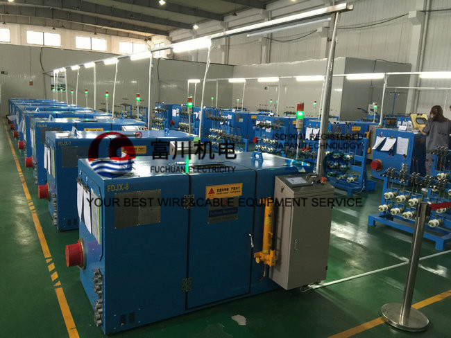 Medical Instrument Ultra Fine Wire Cable Twisting Machine Area 0.0014 - 1.0mm2