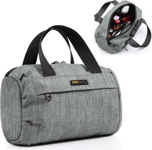 Wholesale Great Gifts Carbon Lined Smell Proof Bag Custom Travel 210 D Polyester with Combination Lock from china suppliers