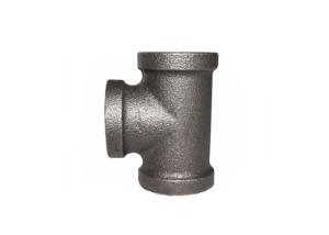 Wholesale 3 / 4 Inch Pipe Connector Malleable Iron Tee Cast Iron Threaded Fittings from china suppliers