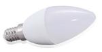 led candle C35 4.5w SCR dimming 390lm plastic cover aluminum Ra80 wide range