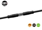 2 Pin 3 Pin 4 Pin Metal 6.0MM M8 Circular Connector