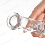 750ml 700ml 500ml 375ml Tower Shape Long Neck Glass Bottle for Whiskey Vodka