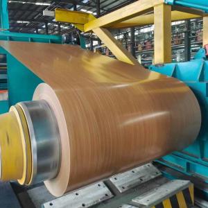 Wholesale Gauge 0.6mm Lacquered Aluminum Coil For Produce Garage Doors from china suppliers