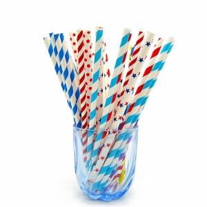 Wholesale Bervage Juices Paper Cocktail Straws Eco Friendly Paper Drinking Straws from china suppliers