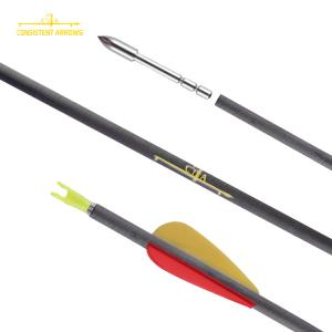 Wholesale ID.165( 4.2mm) Carbon Fiber Child's Arrow FoCar Practice , Youth Beginner Practice Kids Target Arrows from china suppliers