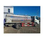High Volume 1000L to 80000L Milk Transport Tankers for Long Distance Transport