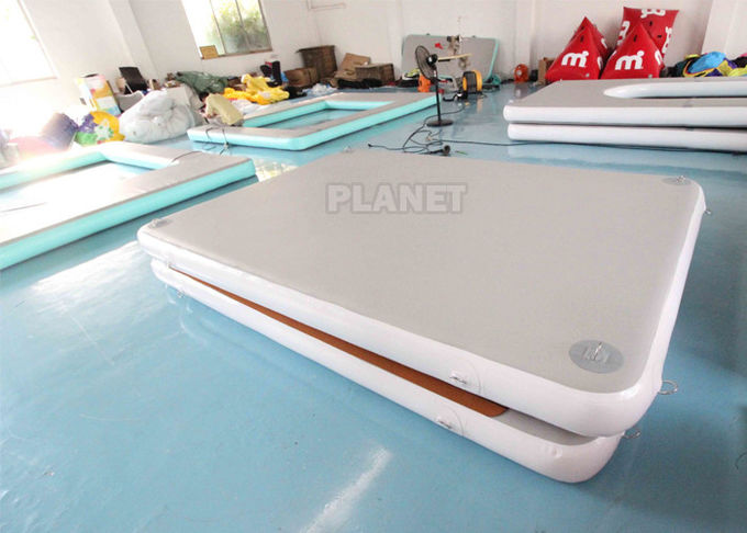 EN71 Inflatable Yacht Dock 3M Water Pontoon Platform