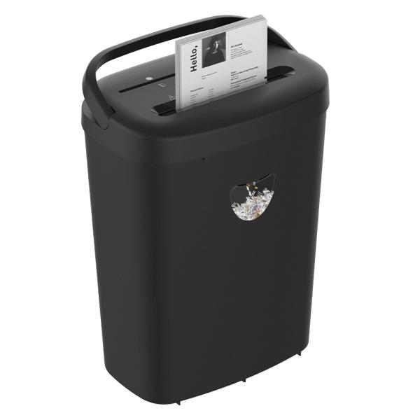 25L Bin Heavy Duty Cross Cut 12 Sheet A4 Paper Shredder CD Card Paper Destroy