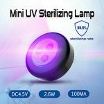 Car miniature portable hand-held sterilization lamp mini ultraviolet UV