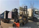 Chemical Plastic Waste Shredder 800mm Twisted Rotary Blade With Sharpener