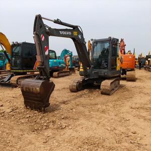 Wholesale Second Hand Volvo EC60 Excavators Machine Used Volvo Excavator Volvo Digger EC60 from china suppliers