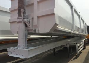 Wholesale Construction Business Semi Trailer Truck 3 Axles High Work Efficiency from china suppliers