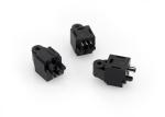 3.7 To 5.5V Optical Fiber Jack , Outdoor FTTH Audio Digital Toslink Transmitter