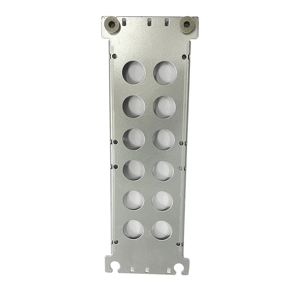 Brass SS Sheet Metal Fabrication Projects Laser Cutting CNC Bending Perforated