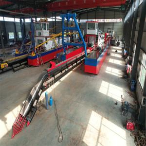 Wholesale Suction Dredger Provides Efficient Flexible Underwater Dredging from china suppliers