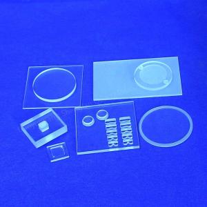 Wholesale Customized Transparent Uv Quartz Glass Plate For Viewport Glass from china suppliers