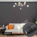 Light Embossed Surface Plain Color Self Adhesive Wallpaper Perfect for Bedroom