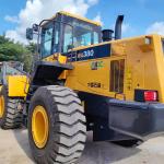 Komatsu WA380Z-6 16900kg Used Loader Wheel Second Hand Loaders Komatsu 380 Front