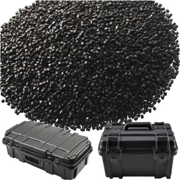 Concentrate Black Color Masterbatch Pigment Blow Molding Additive Custom