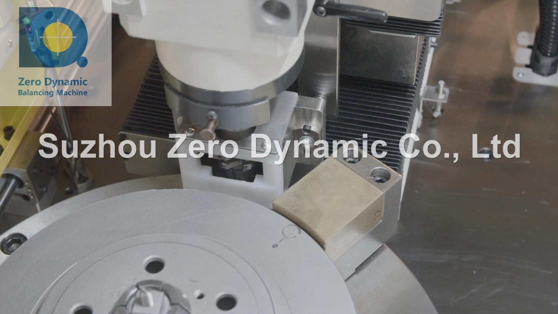 Single Station Brake Disc Automatic Balancing Machine