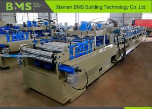 Wholesale GCr15 Roller Material C Z Interchangeable Purlin Machine 380V 50HZ from china suppliers
