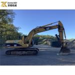 Used 20T CATERPILLAR Excavator with Hydraulic Valve for Construction