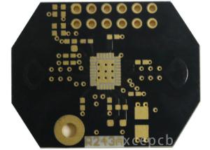 Wholesale Immersion Gold Multilayer PCB Circuit Board Micro Via Holes Battery Protection Circuit from china suppliers