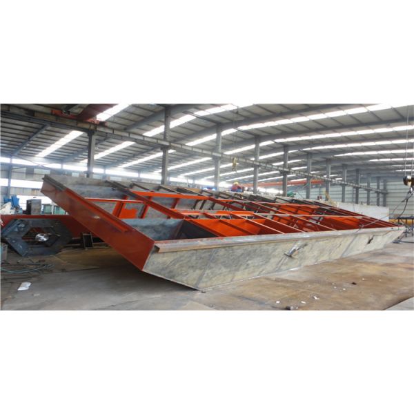 High Efficiency Cutter Suction Dredger with Sand Pumping Diameter 850-30 8/6 Inch Pump Model and JC-3000 Ladder Winches