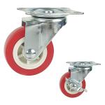 2 Inch Soft Wheels Light Duty Casters Non Bearing