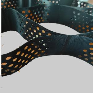 Wholesale Textured And Perforated HDPE Plastic Geocell Manufacturer For Road Construction Slop Protection Geocell from china suppliers
