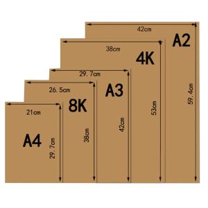 Wholesale Custom Recycled Brown Kraft Paper 50 Gsm 150 Gsm Kraft Liner Paper Sheets from china suppliers