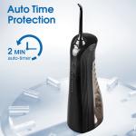 Professional Dental Water Flosser with Waterproof Design and 185ml Water Tank