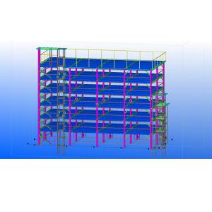 Wholesale Maldives Steel Structure 7-Story Building With Insulated Panels from china suppliers
