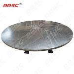 Galvanized 360 Car Turntable Hydraulic Car Parking Rotating Platform For Auto
