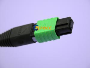 Wholesale 12F MPO Standard Connector Ribbon Fiber Boot SM 3.0mm Round Cables from china suppliers