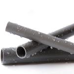 Adhesive Plastic PVC Drainage Pipes DN20 - DN630 Gray UPVC Water Supply Pipe