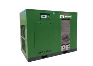 Wholesale Green Two Stage Screw Air Compressor , Double Stage Air Compressor 110KW from china suppliers