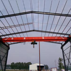 Wholesale Light Duty Single Girder Overhead Bridge Crane from china suppliers