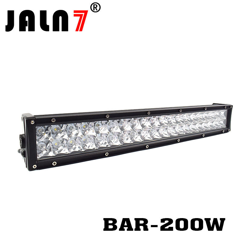LED Light Bar JALN7 21.5Inch 200W CREE Original Spot LED Driving Lamp Super Bright Off Road Lights LED Work Light