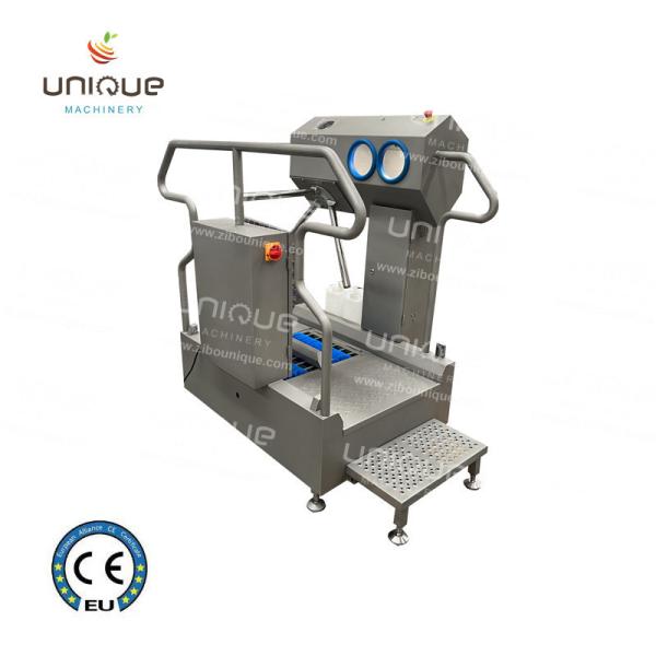 Personal Hygiene Machines Automatic Sole Cleaning Station for Optimal Hygiene