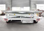 20m/Min Material Handling Warehouses Rail Transfer Cart