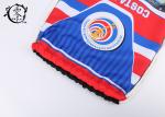 World Cup Cotton Rope Colored Drawstring Bags FIFA Polyester Large Size