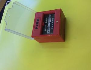 Wholesale Fire break glass or Emergency button in Output:NC NO COM for siren horn strobe lights from china suppliers