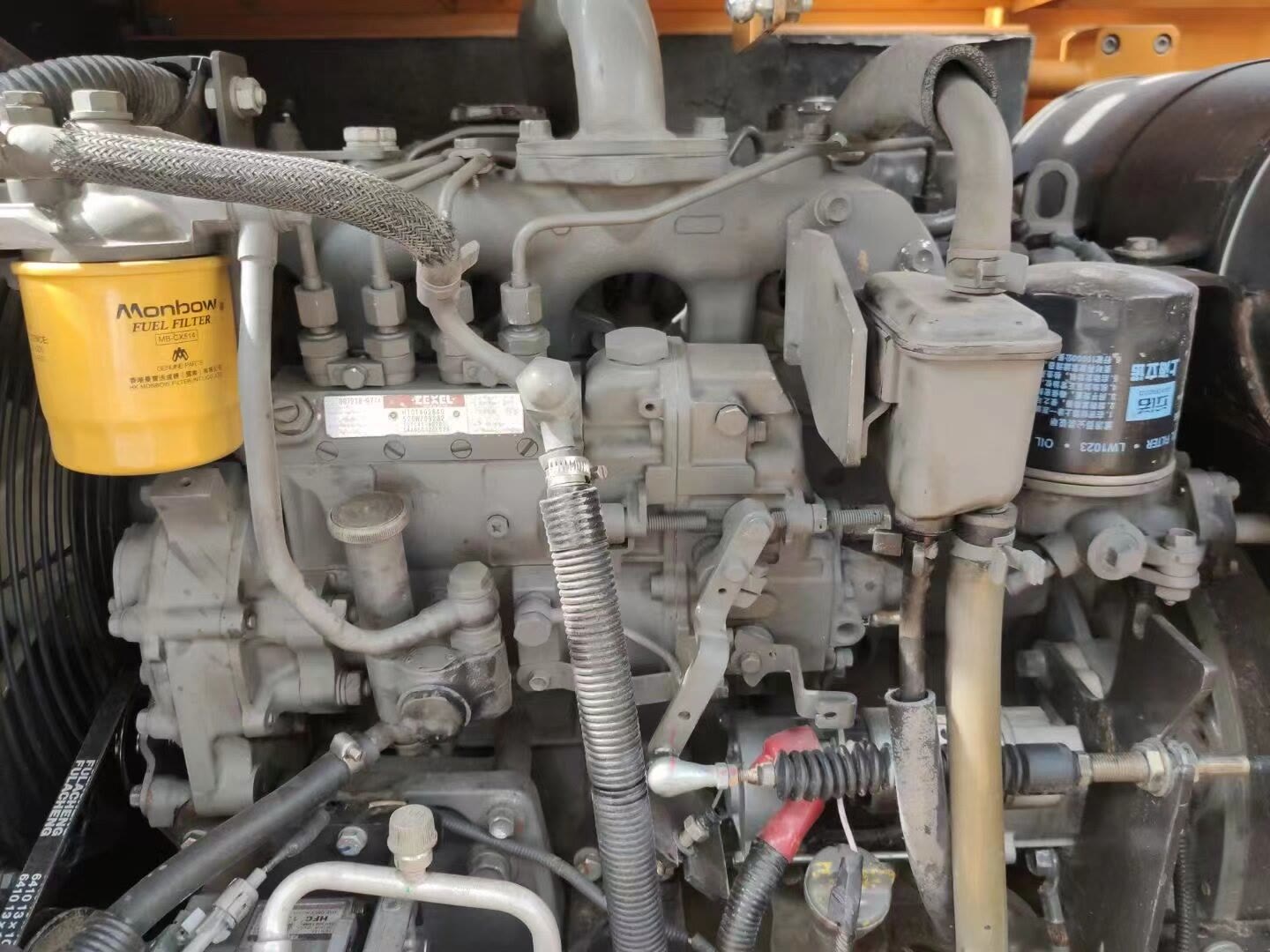 2021 Year Used Mini Excavator Sany SY95C with 2001-4000 Working Hours