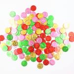 Colorful Pack Chocolate Coin Healthy Sweets Confectionery 150pcs/Jar Egg Shape