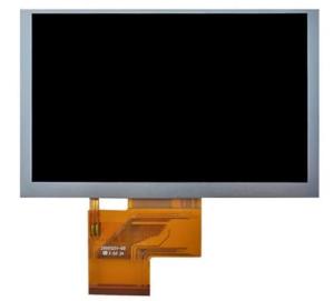 Wholesale 500:1 Innolux LCD Display 5 Inch Touch Screen Display 50Pins Luminance 350cd/M2 from china suppliers