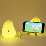 Mango Night Light Cute Children Silicone Lamp For Kids Bedroom Sleeping Lighting
