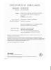 DONG GUAN FLYROYAL ELECTRONIC CO.,LTD Certifications