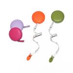 Bespoken Mini Retractable Premium PU leather pocket 1.5 Meter Measuring Ruler
